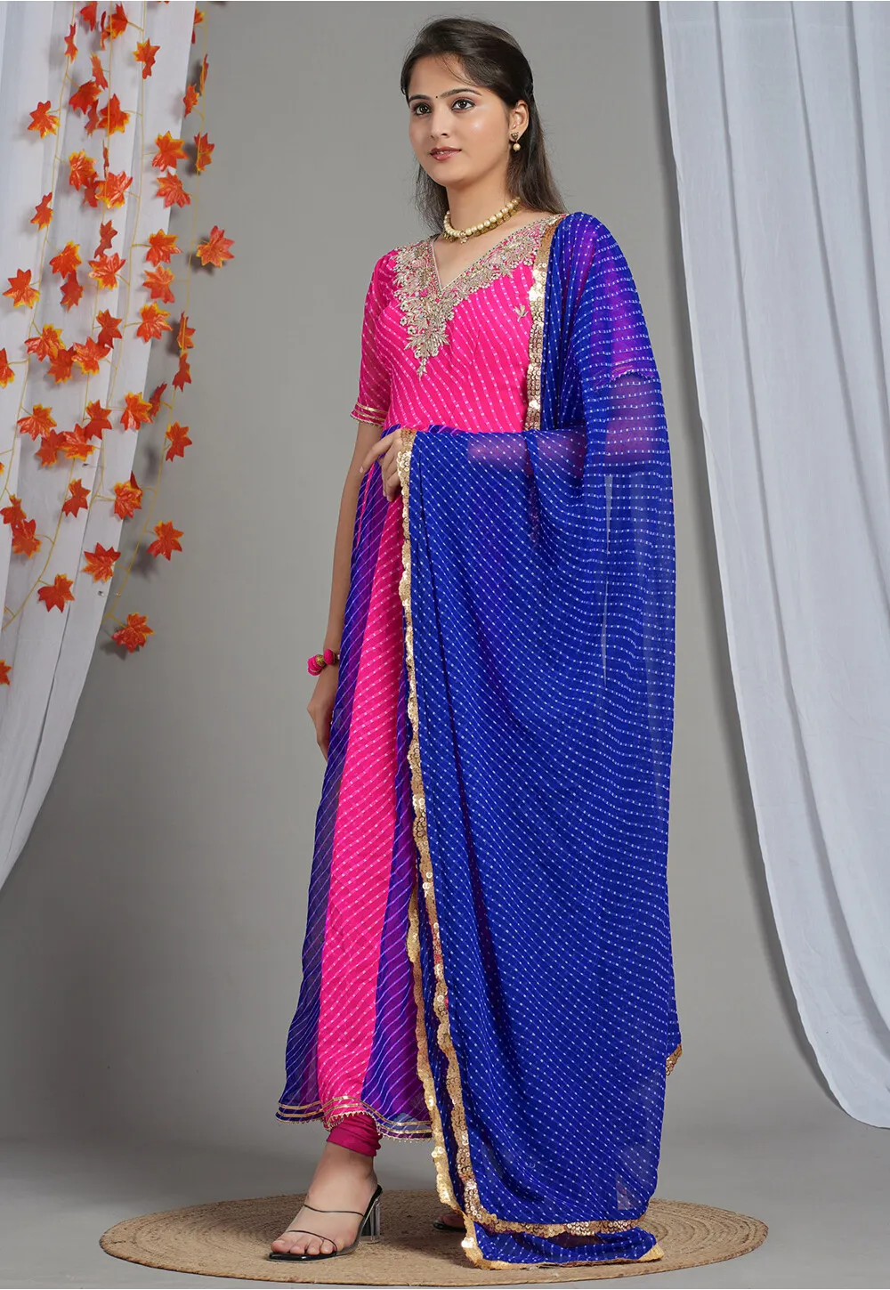 leheriya-printed-georgette-dupatta-in-royal-blue-v1-bnj2267.webp
